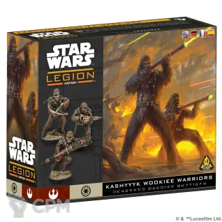 Описание картинки Star Wars: Legion – Kashyyyk Wookiee Warriors от StarkLogistics по цене 5 040руб | Свободный Рынок Миниатюр - СРМ