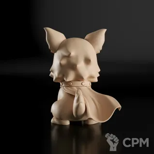 Описание картинки Crypto Chibi Фигурка (DC) от GAS3TXD  по цене 2 000руб | Свободный Рынок Миниатюр - СРМ