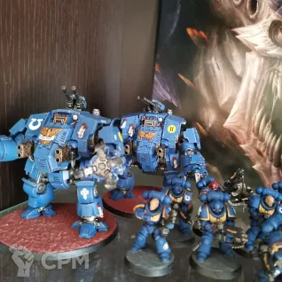 Описание картинки Ultramarines от griffon по цене 44 000руб | Свободный Рынок Миниатюр - СРМ