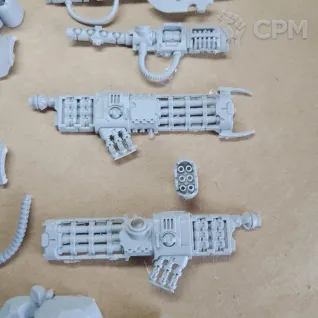Описание картинки Lokhust Heavy Destroyer. от Серж по цене 1 000руб | Свободный Рынок Миниатюр - СРМ