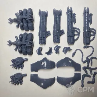 Описание картинки Necrons: 500 Worlds Battalion от SaJRa по цене 2 400руб | Свободный Рынок Миниатюр - СРМ