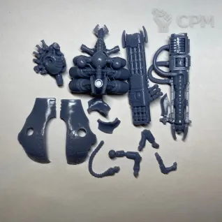 Описание картинки Necrons Worldscour Legion от SaJRa по цене 5 000руб | Свободный Рынок Миниатюр - СРМ