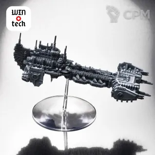 Описание картинки Большая круглая база для штифтов(60 мм) от WinTech по цене 72руб | Свободный Рынок Миниатюр - СРМ