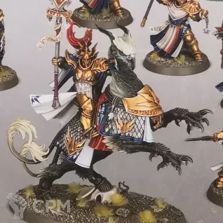 Описание картинки Lord-Arcanum on Gryph-charger от Saudad по цене 3 500руб | Свободный Рынок Миниатюр - СРМ