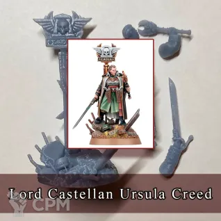 Описание картинки Lord Castellan Ursula Creed от SaJRa по цене 250руб | Свободный Рынок Миниатюр - СРМ