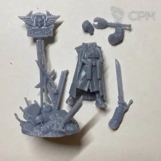 Описание картинки Lord Castellan Ursula Creed от SaJRa по цене 250руб | Свободный Рынок Миниатюр - СРМ
