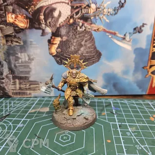 Описание картинки Lord-Commander Bastian Carthalos от Badrus по цене 3 000руб | Свободный Рынок Миниатюр - СРМ