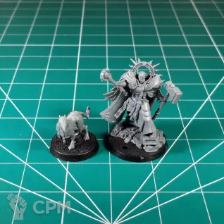 Описание картинки Stormcast Eternals Lord-Imperatant (В шлеме) от Каджит по цене 798руб | Свободный Рынок Миниатюр - СРМ