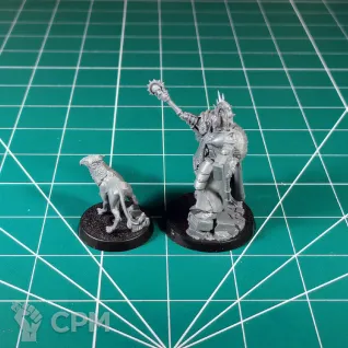 Описание картинки Stormcast Eternals Lord-Imperatant (В шлеме) от Каджит по цене 798руб | Свободный Рынок Миниатюр - СРМ