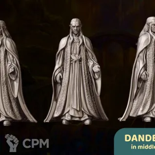 Описание картинки lord in robe от Brutality по цене 200руб | Свободный Рынок Миниатюр - СРМ