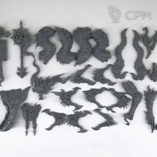 Описание картинки Lord of Change | Kairos Fateweaver от Doom Brigade по цене 3 600руб | Свободный Рынок Миниатюр - СРМ