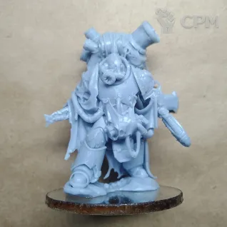 Описание картинки Lord of Poxes. от Серж по цене 450руб | Свободный Рынок Миниатюр - СРМ