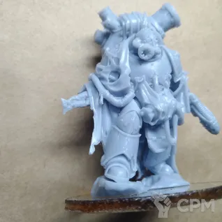 Описание картинки Lord of Poxes. от Серж по цене 450руб | Свободный Рынок Миниатюр - СРМ