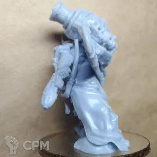 Описание картинки Lord of Poxes. от Серж по цене 450руб | Свободный Рынок Миниатюр - СРМ