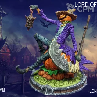 Описание картинки Lord of the Harvest от Longren по цене 1 500руб | Свободный Рынок Миниатюр - СРМ