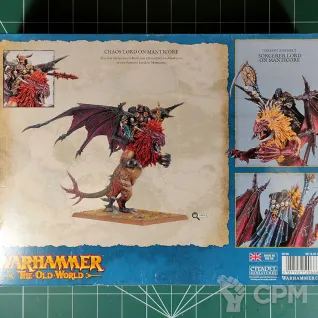 Описание картинки Chaos Lord on Manticore Sorcerer Lord on Manticore от Vault Boy по цене 7 498руб | Свободный Рынок Миниатюр - СРМ