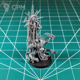 Описание картинки Stormcast Eternals Lord-Relictor Classic от Каджит по цене 2 498руб | Свободный Рынок Миниатюр - СРМ