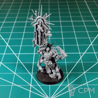 Описание картинки Stormcast Eternals Lord-Relictor Classic от Каджит по цене 2 498руб | Свободный Рынок Миниатюр - СРМ