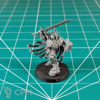Описание картинки Stormcast Eternals Lord-Сelestant Classic от Каджит по цене 2 498руб | Свободный Рынок Миниатюр - СРМ