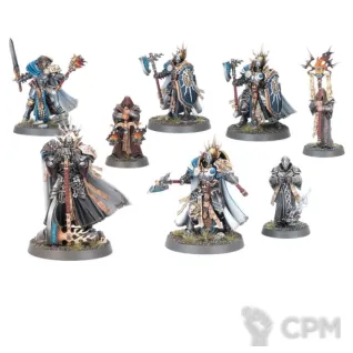 Описание картинки Lord-Terminos + Knight-Questor + 3x Reclusians + 3x Memorians от Архангел85 по цене 6 500руб | Свободный Рынок Миниатюр - СРМ