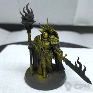 Описание картинки Lord-Veritant, Stormcast Eternals от indisbk по цене 1 500руб | Свободный Рынок Миниатюр - СРМ
