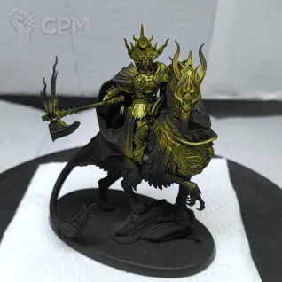 Описание картинки Lord-Vigilant on Gryph-Stalker, Stormcast Eternals от indisbk по цене 1 400руб | Свободный Рынок Миниатюр - СРМ