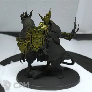 Описание картинки Lord-Vigilant on Gryph-Stalker, Stormcast Eternals от indisbk по цене 1 400руб | Свободный Рынок Миниатюр - СРМ