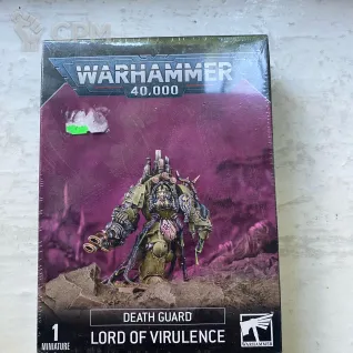 Описание картинки Lord of Virulence от Bruno по цене 4 000руб | Свободный Рынок Миниатюр - СРМ