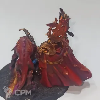 Описание картинки Mighty Lord Of Khorne от Lizard по цене 2 000руб | Свободный Рынок Миниатюр - СРМ