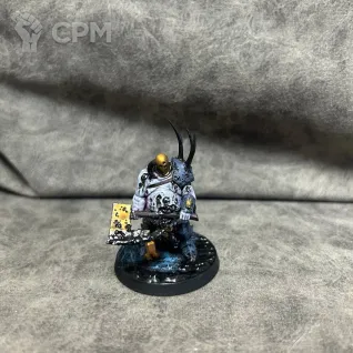 Описание картинки Maggotkin of Nurgle Lord of Plagues от OokamiEq по цене 1 500руб | Свободный Рынок Миниатюр - СРМ