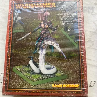 Описание картинки Lord of Slaanesh от Bruno по цене 20 000руб | Свободный Рынок Миниатюр - СРМ
