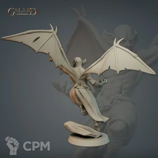 Описание картинки Lord Vampire 01 от PocketSized Prints по цене 350руб | Свободный Рынок Миниатюр - СРМ