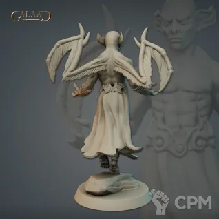 Описание картинки Lord Vampire 02 от PocketSized Prints по цене 350руб | Свободный Рынок Миниатюр - СРМ