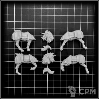 Описание картинки Knights (Knightly Order) x5 от OldHammer Мастерская по цене 2 000руб | Свободный Рынок Миниатюр - СРМ