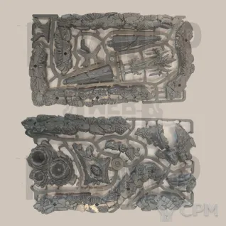 Описание картинки Lost Temple - Terrain Set (6 литников) от WebWay по цене 5 610руб | Свободный Рынок Миниатюр - СРМ