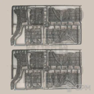 Описание картинки Lost Temple - Terrain Set (6 литников) от WebWay по цене 5 610руб | Свободный Рынок Миниатюр - СРМ