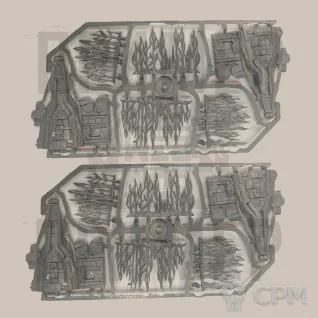 Описание картинки Lost Temple - Terrain Set (6 литников) от WebWay по цене 5 610руб | Свободный Рынок Миниатюр - СРМ