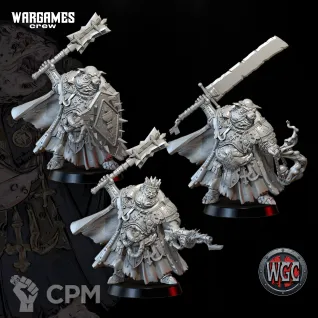 Описание картинки Lord of the Funeral March от PocketSized Prints по цене 900руб | Свободный Рынок Миниатюр - СРМ