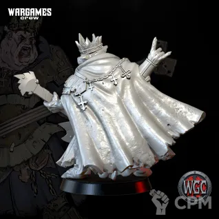 Описание картинки Lord of the Heavy Metal March от Manufactorum76 по цене 750руб | Свободный Рынок Миниатюр - СРМ