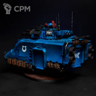 Описание картинки Space Marines Repulsor Executioner от RavenwingSquad по цене 10 500руб | Свободный Рынок Миниатюр - СРМ