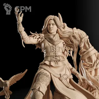 Описание картинки Yennefer Фигурка (The Witcher) от GAS3TXD  по цене 3 900руб | Свободный Рынок Миниатюр - СРМ