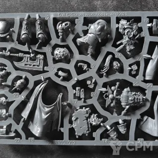 Описание картинки Legion praetor with power axe от  по цене 2 000руб | Свободный Рынок Миниатюр - СРМ