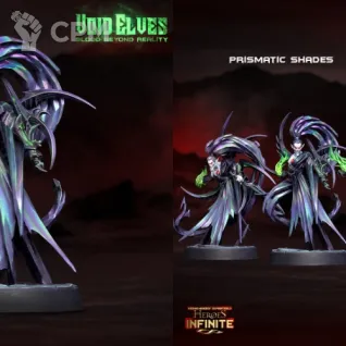 Описание картинки Dark Elves/Prismatic-Shade от Barduck Miniatures по цене 989руб | Свободный Рынок Миниатюр - СРМ
