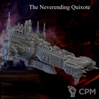 Описание картинки Battlefleet Gothic: Eternal Crusader от 3Д печать миниатюр по цене 2 533руб | Свободный Рынок Миниатюр - СРМ