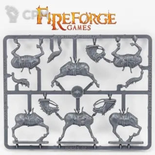 Описание картинки Fireforge Games Sergeants-at-Arms Тяжелые сержанты от Base 28 по цене 3 391руб | Свободный Рынок Миниатюр - СРМ