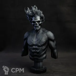 Описание картинки Паучья Душа (Marvel's Spider-Man) от Dark Craft Hobby по цене 3 900руб | Свободный Рынок Миниатюр - СРМ