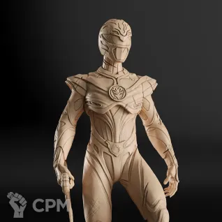 Описание картинки White Ranger Фигурка (Power Rangers) от GAS3TXD  по цене 2 900руб | Свободный Рынок Миниатюр - СРМ