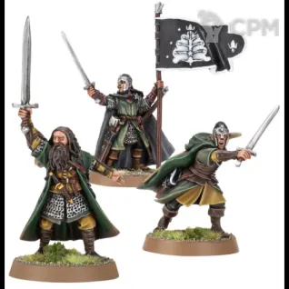 Описание картинки Lords of the Dúnedain™ от NEW-MINIATURES по цене 940руб | Свободный Рынок Миниатюр - СРМ