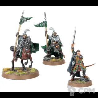 Описание картинки Aranarth & Argadir, Heroes of Arnor™ от NEW-MINIATURES по цене 1 985руб | Свободный Рынок Миниатюр - СРМ