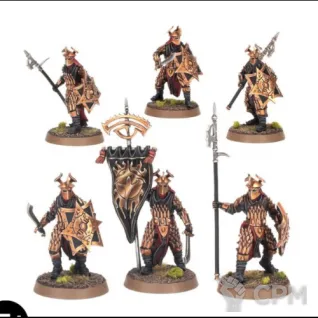 Описание картинки Easterling™ Black Dragon Warriors от NEW-MINIATURES по цене 2 090руб | Свободный Рынок Миниатюр - СРМ